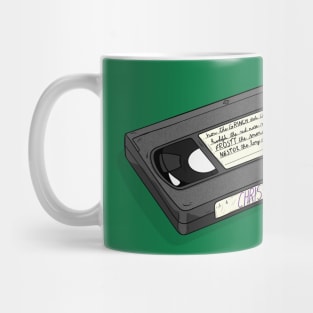 Be Kind Rewind Christmas Mug